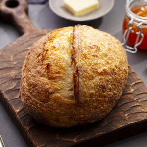 Mountain White Sourdough Boule